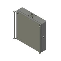 BK Bedienkast B.500mm H.500mm D.130mm + beugels