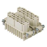 Binnenwerk Krimp 25P(26-50)+A, 10A, 250V, 66.16, Female