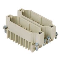 Binnenwerk Krimp 25P(26-50)+A, 10A, 250V, 66.16, Male