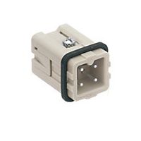 Binnenwerk Veerklem 3P+A, 10A, 400V, 21.21, Male