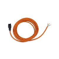 Aansluitkabel met GST18 connector female lengte 3m kleur oranje