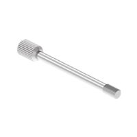 Kartelschroef voor D-SUB-behuizing, UNC 4-40 draad, L= 39 mm