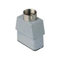 Stekkerhuis recht hoog IL-BRID, 2 nokken, M25, 49.16