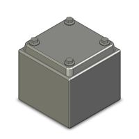 DE Klemmenkast 90mm 90mm D.85mm