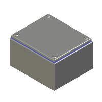 DE HD Klemmenkast 130mm 150mm D.85mm