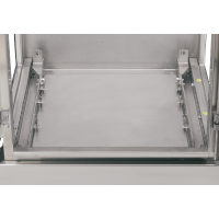 Bodemplaat gesloten B.1000mm D.400mm AISI304L