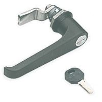 Kwartslag slot L handel en sleutel EK333