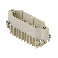 Binnenwerk Krimp 25P+A, 10A, 250V, 66.16, Male