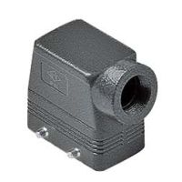 Stekkerhuis haaks hoog E-Xtreme, 4 nokken, M32, 57.27