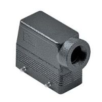 Stekkerhuis haaks hoog E-Xtreme, 4 nokken, M40, 77.27