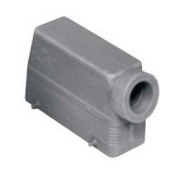 Stekkerhuis haaks hoog EMC, 4 nokken, M40, 104.27