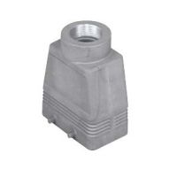 Stekkerhuis recht hoog EMC, 4 nokken, M32, 57.27