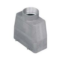 Stekkerhuis recht hoog EMC, 4 nokken, M40, 77.27