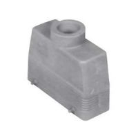 Stekkerhuis recht hoog EMC, 4 nokken, M32, 104.27