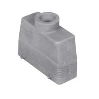 Stekkerhuis recht hoog EMC, 4 nokken, M40, 104.27