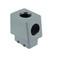 Stekkerhuis recht en haaks BIG, 4 nokken, 2xM40, 57.27