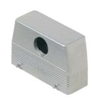 Stekkerhuis frontaal hoog C-Type, 4 nokken, M32, 104.27