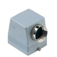 Stekkerhuis haaks C-Type, 2 nokken, M40, 77.62