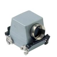 Stekkerhuis haaks C-Type, 2 beugels, M40, 77.62