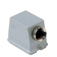 Stekkerhuis haaks C-Type, 2 nokken, M50, 104.62