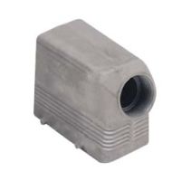 Stekkerhuis haaks EMC, 4 nokken, M25, 57.27