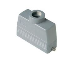 Stekkerhuis recht C-Type, 2 nokken, M40, 104.27