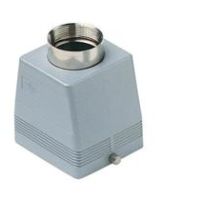 Stekkerhuis recht C-Type, 2 nokken, M40, 77.62