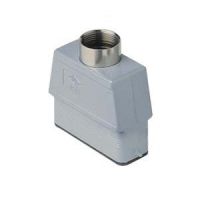 Stekkerhuis recht hoog IL-BRID, 2 nokken, M20, 66.16