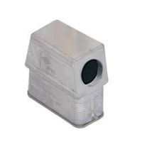 Stekkerhuis recht hoog EMC, 2 nokken, M20, 49.16