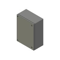 QL Wandkast 1 deur B.450mm H.600mm D.250mm