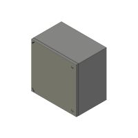 QL Wandkast 1 deur B.600mm H.600mm D.400mm