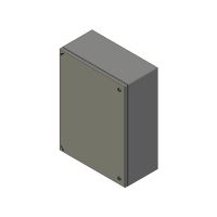 QL Wandkast 1 deur B.600mm H.800mm D.300mm