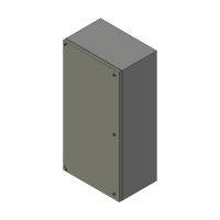 QLP Wandkast 1 deur B.600mm H.1200mm D.400mm