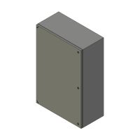 QLP Wandkast 1 deur B.800mm H.1200mm D.400mm