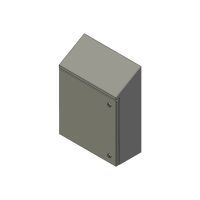 QLSE HD Wandkast B.450mm H.450(588)mm D.200mm