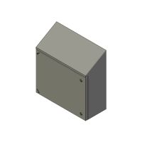 QLSE HD Wandkast B.600mm H.450(618)mm D.250mm