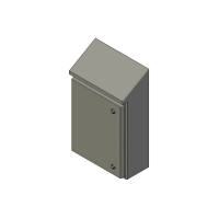 QSH HD Wandkast B.400mm H.500(637)mm D.200mm