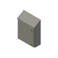 QSH HD Wandkast B.500mm H.500(637)mm D.200mm