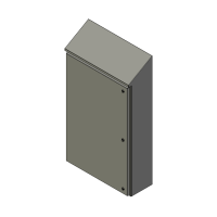 QSH HD Wandkast B.800mm H.1200(1390)mm D.300mm