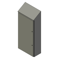 QSH HD Wandkast B.800mm H.1600(1845)mm D.400mm