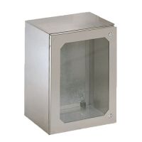 QVP Wandkast venster deur B.600mm H.600mm D.400mm