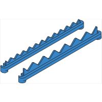 Kabelklemmen hygiënisch voor S28, blauw