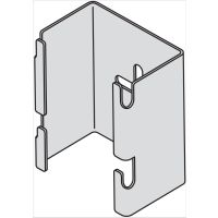 Mounting bracket vertical SS AISI304