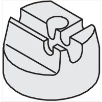 Bevestiging mini Polypropyleen