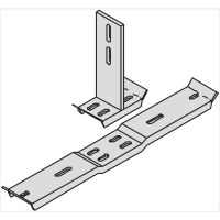 Ceiling bracket SS AISI316 370mm