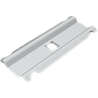 Koppelplaat RVS AISI316