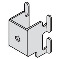 Montagebeugel horizontaal voor S20,S25 RVS AISI316