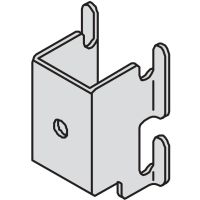 Montagebeugel horizontaal voor S21,S26 RVS AISI316