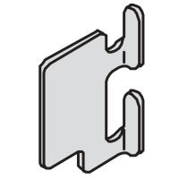 Montagebeugel horizontaal lasbaar voor S20,S25 RVS AISI316