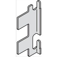 Montagebeugel verticaal voor S20,S25 RVS AISI316
